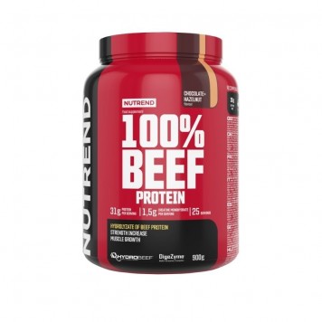 %100 BEEF PROTEIN