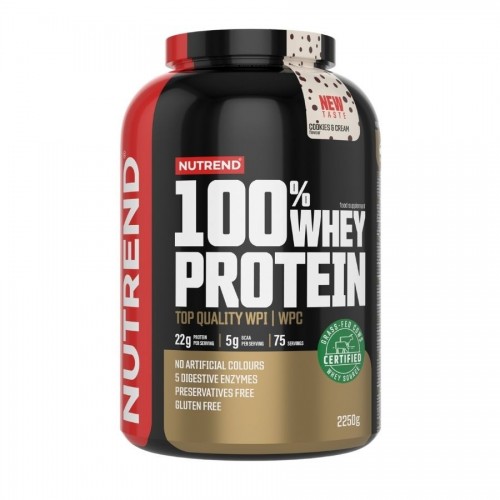 %100 WHEY PROTEIN