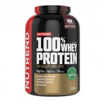 %100 WHEY PROTEIN