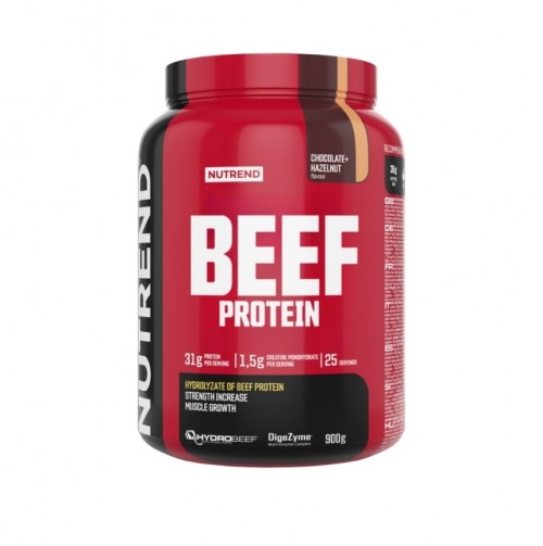 %100 BEEF PROTEIN