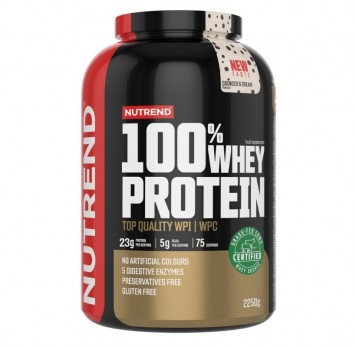 %100 WHEY PROTEIN